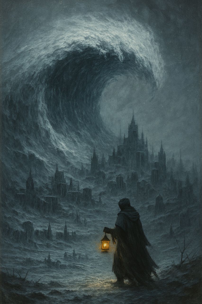 The frozen world